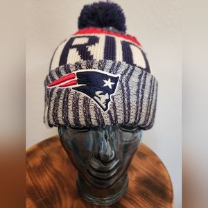 NEW WITH TAGS NEW ERA PATRIOTS KNIT BEANIE Unisex